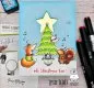 Preview: Caroling Woodland Animals clearstamps Gerda Steiner Designs 1