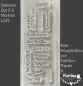 Preview: Clear Stamp Set Marina Licht 3-2 - FarbTon Papier