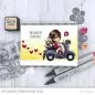 Preview: You Make My Heart Race Clear Stamps My Favorite Things Project 2