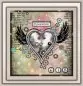 Preview: Angel Wings Small Lavinia Clear Stamps 2