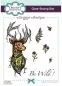 Preview: Designer Boutique - Doodle Deer Clear Stamps Creative Expressions