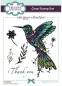 Preview: Designer Boutique - Doodle Hummingbird Clear Stamps Creative Expressions