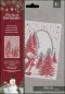 Preview: Vintage Snowman Wintry Scene Cut + Embossing Folder crafters companion
