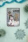 Preview: Vintage Snowman - Winter Blessings stamp set crafters companion 1