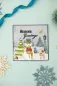 Preview: Vintage Snowman - O' Christmas Tree stamps and die set crafters companion 1