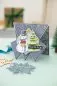 Preview: Vintage Snowman - O' Christmas Tree stamps and die set crafters companion 2
