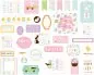 Preview: Welcome Easter Ephemera Die Cut Embellishment Echo Park Paper Co 1