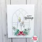 Preview: Candlelight Christmas avery elle clear stamps 1