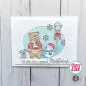 Preview: Carolers avery elle clear stamps 2