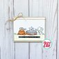Preview: Fall Picnic avery elle clear stamps