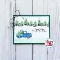 Mobile Preview: Layered Holiday Truck avery elle clear stamps