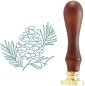 Preview: Pine Cone Spray Wax Seal Stamp Spellbinders