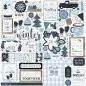 Mobile Preview: Echo Park Winter 12x12 inch collection kit 9