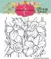 Preview: Daffodil Background Clear Stamps Colorado Craft Company