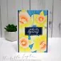 Preview: Daffodil Background Clear Stamps Colorado Craft Company 2