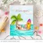 Preview: Island Shell-ebration Clear Stamps My Favorite Things Project 1