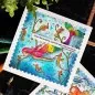 Preview: Mermaid & Seahorses Clear Stamps Colorado Craft Company by Anita Jeram 3