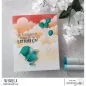 Preview: Stampingbella Bundle Girl with Balloons Rubber Stamps 1