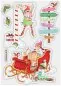 Preview: Made by Elves Sleigh Clear Stamps Craft Consortium 1