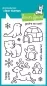 Preview: Critters in the Snow - Clearstamp Set