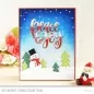 Preview: cs 240 my favorite things clear stamps handwritten holiday example2