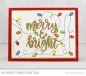 Preview: cs 240 my favorite things clear stamps handwritten holiday example3
