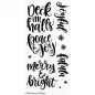 Preview: cs 240 my favorite things clear stamps handwritten holiday