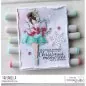 Preview: Stampingbella Curvy Girl with Holiday Gifts Rubber Stamps 2