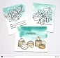 Preview: ME1706 198 ST mama elephant clear stamps invitation wishes muster1