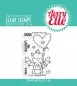 Mobile Preview: Dragon Love avery elle clear stamps