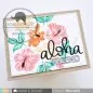 Preview: hibiscus wishes clear stamps mama elephant 1