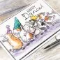 Preview: Conga Line Clear Stamps Colorado Craft Company by Anita Jeram 1