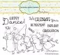 Preview: Conga Line Clear Stamps Colorado Craft Company by Anita Jeram