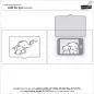 Preview: LF1413 Wild For You lawn fawn clear stamps