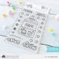 Mobile Preview: Lil Toy Machine Clear Stamps Mama Elephant