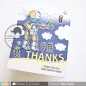 Preview: me and my robot clear stamps mama elephant 1