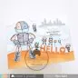 Preview: me and my robot clear stamps mama elephant 2
