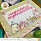 Preview: A Capybara Party Clear Stamps Mama Elephant 1