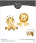 Preview: Animal Box Lion & Giraffe Add-On Dies Modascrap