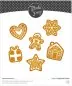 Mobile Preview: Gingerbread Cookies Dies Modascrap