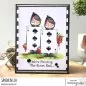 Preview: Stampingbella Oddball Playing Card Rubber Stamps 1