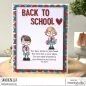 Preview: Stampingbella Oddball Students Rubber Stamps 2