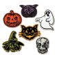Preview: Retro Halloween Tim Holtz Thinlits Colorize Dies Sizzix