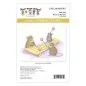Preview: House-Mouse Rare Bloom Music To My Ears Spellbinders Rubber Stamp 3 Preview: House-Mouse Rare Bloom Music To My Ears Spellbinders Rubber Stamp 3