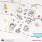 Preview: summer splash mama elephant clear stamps
