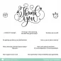 Preview: thankyouwishes clearstamps Mama Elephant