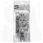 Preview: Snarky Cat 2 Tim Holtz Mixed Media Set Stencil Clear Stamps Stampers Anonymous