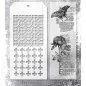 Preview: Botanic Collage Tim Holtz Mixed Media Set Stencil Clear Stamps Stampers Anonymous 1