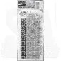 Preview: Floral Elements Tim Holtz Mixed Media Set Stencil Clear Stamps Stampers Anonymous