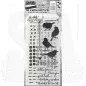 Preview: Shilhouette Birds Tim Holtz Mixed Media Set Stencil Clear Stamps Stampers Anonymous